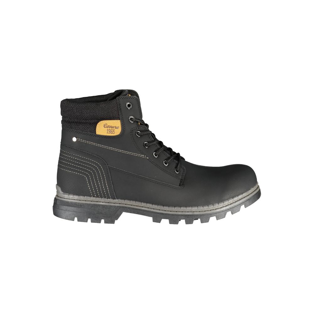 Bottines noires à lacets
