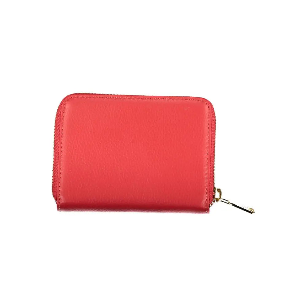 Portefeuille Red modèle Red rouge Patrizia Pepe
