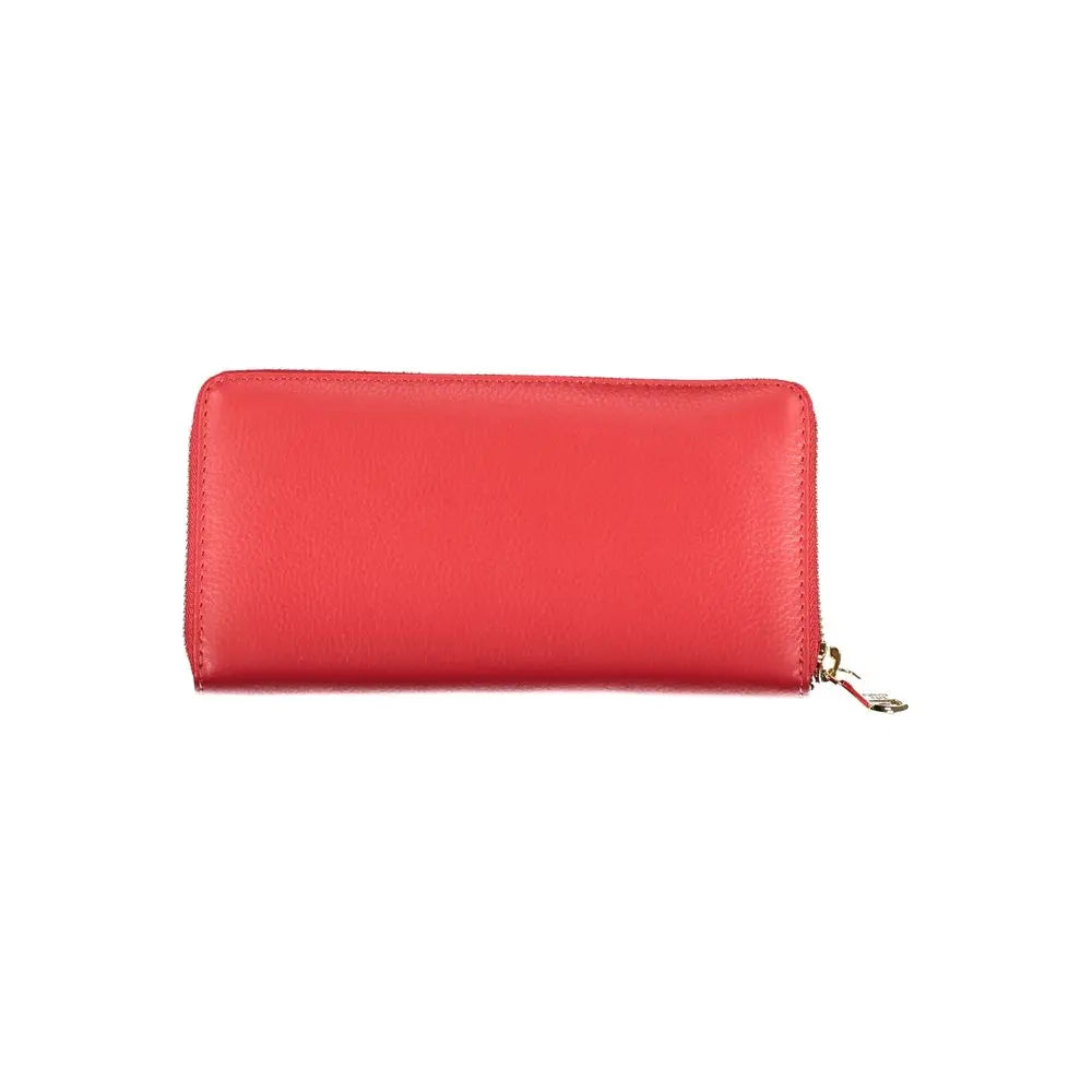 Portefeuille polyéthylène rouge rouge Patrizia Pepe