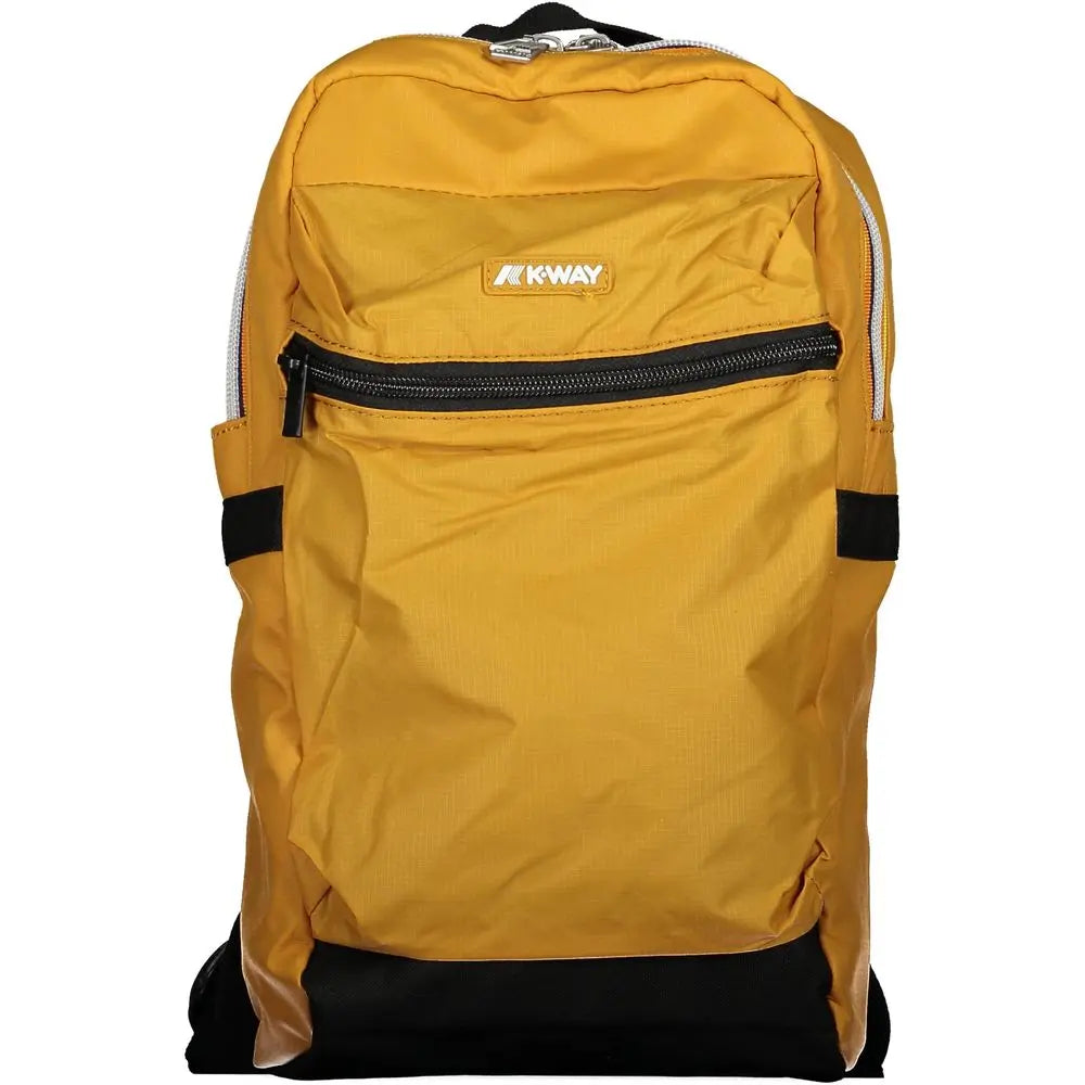 Sac à dos jaune jaune K-WAY