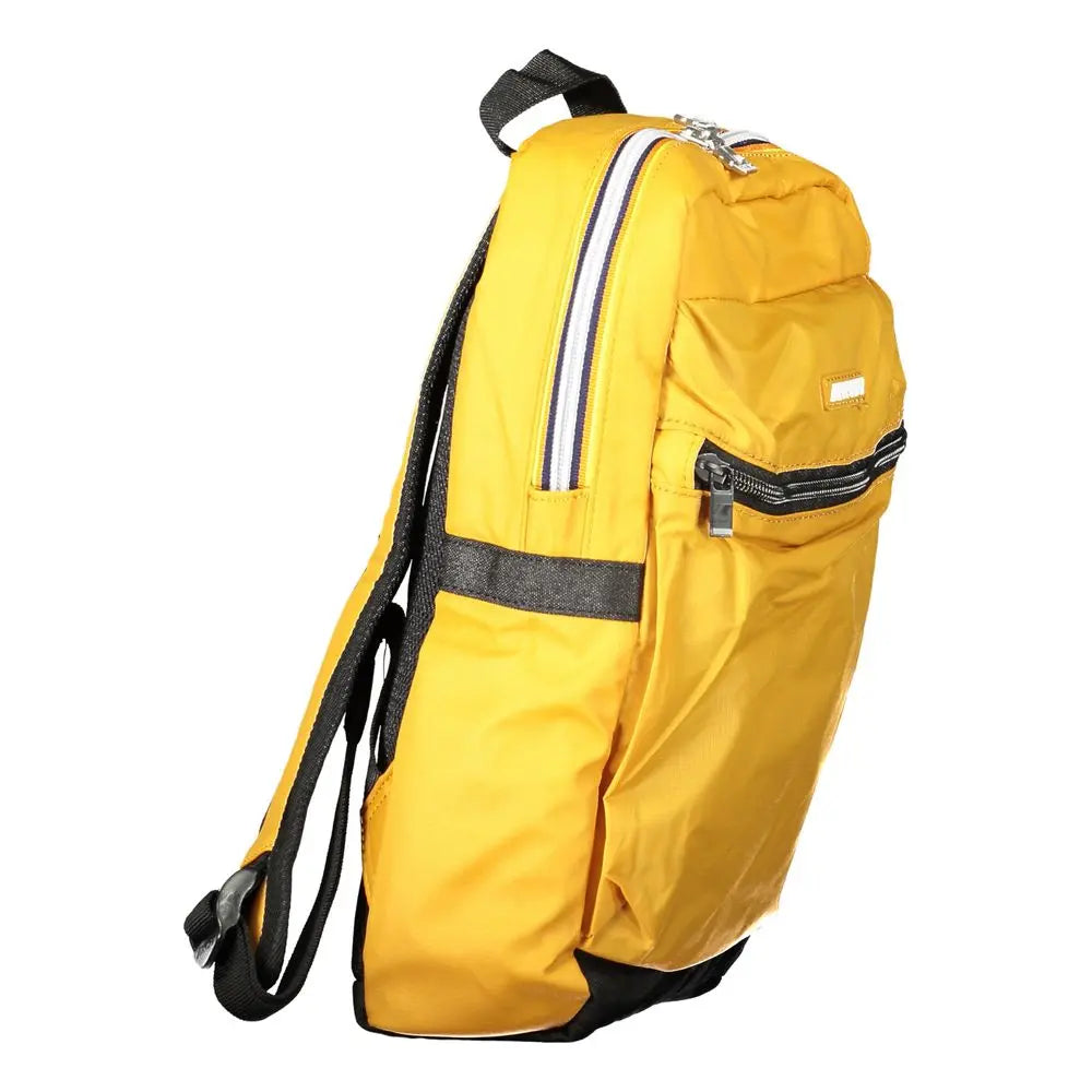Sac à dos jaune jaune K-WAY