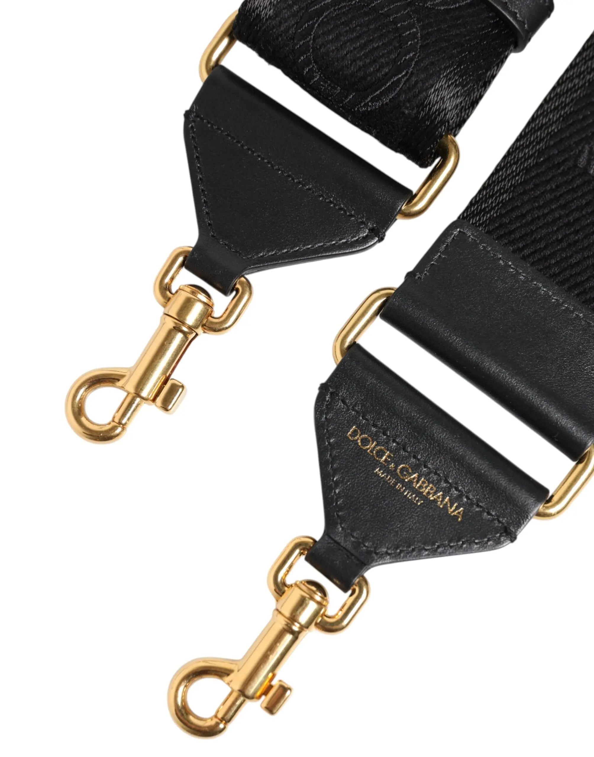 Sangle Dolce & Gabbana noire Dolce & Gabbana