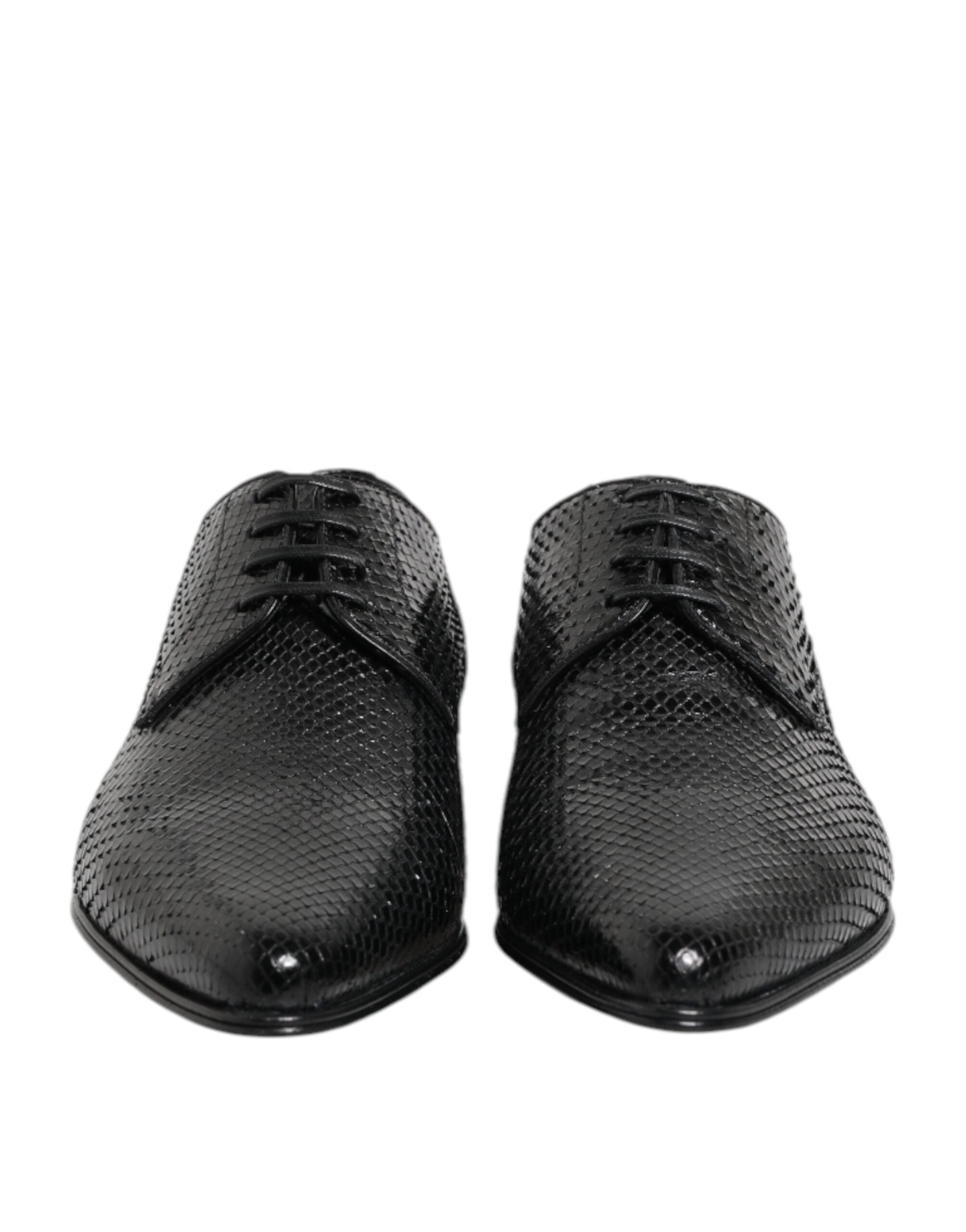 Derby Dolce & Gabbana noires