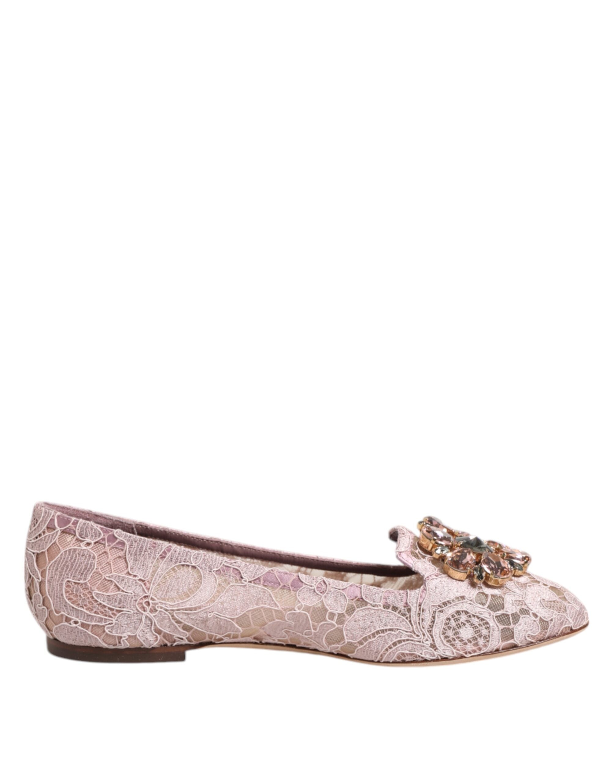 Flats Dolce & Gabbana Vally rose