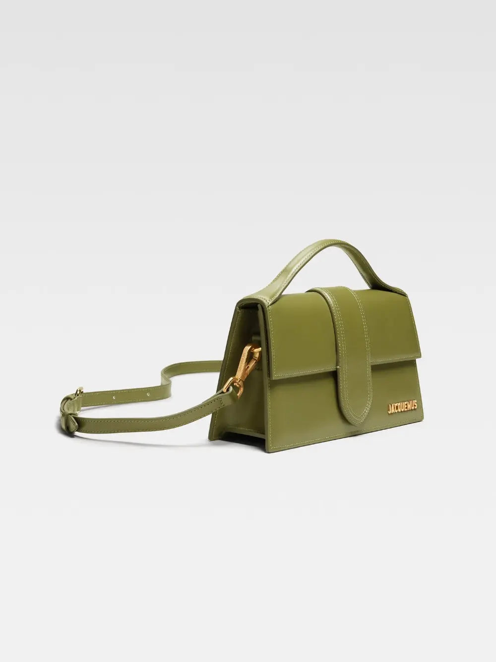 Sac Jacquemus Le Grand Bambino kaki Jacquemus