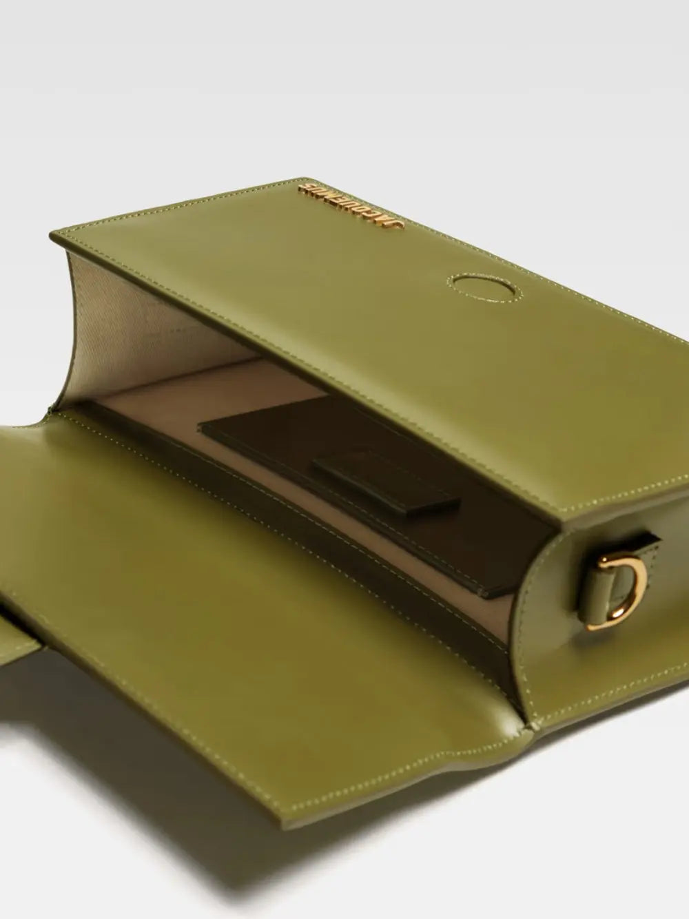 Sac Jacquemus Le Grand Bambino kaki Jacquemus