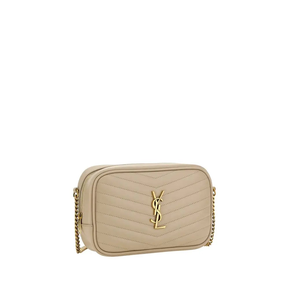 Sac Lou Saint Laurent beige Saint Laurent