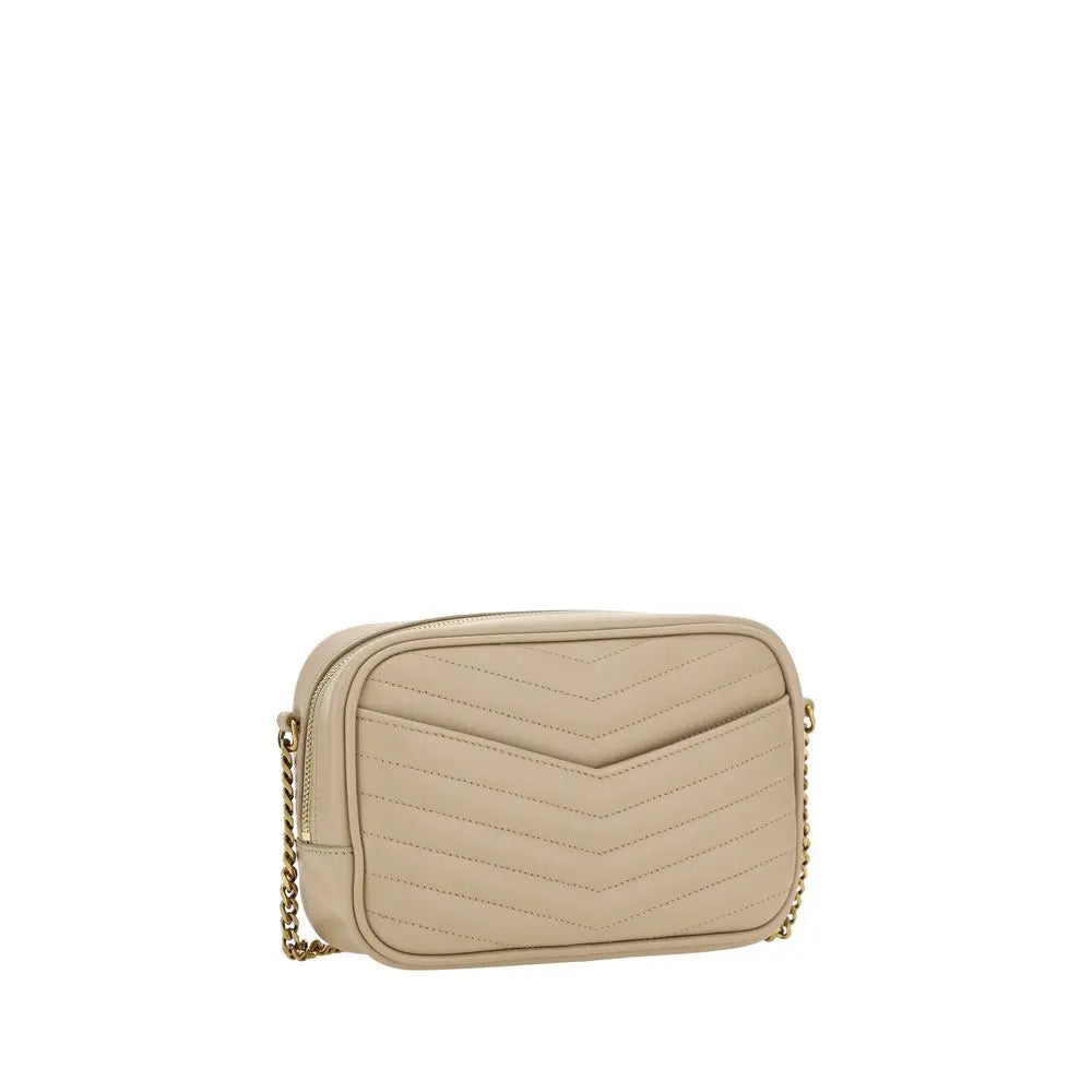 Sac Lou Saint Laurent beige Saint Laurent