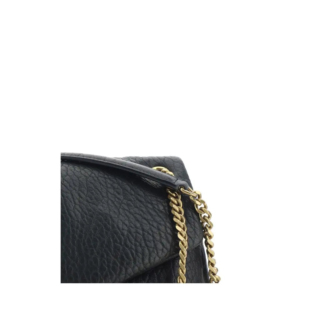 Sac à épaule Saint Laurent Calypso noir Saint Laurent