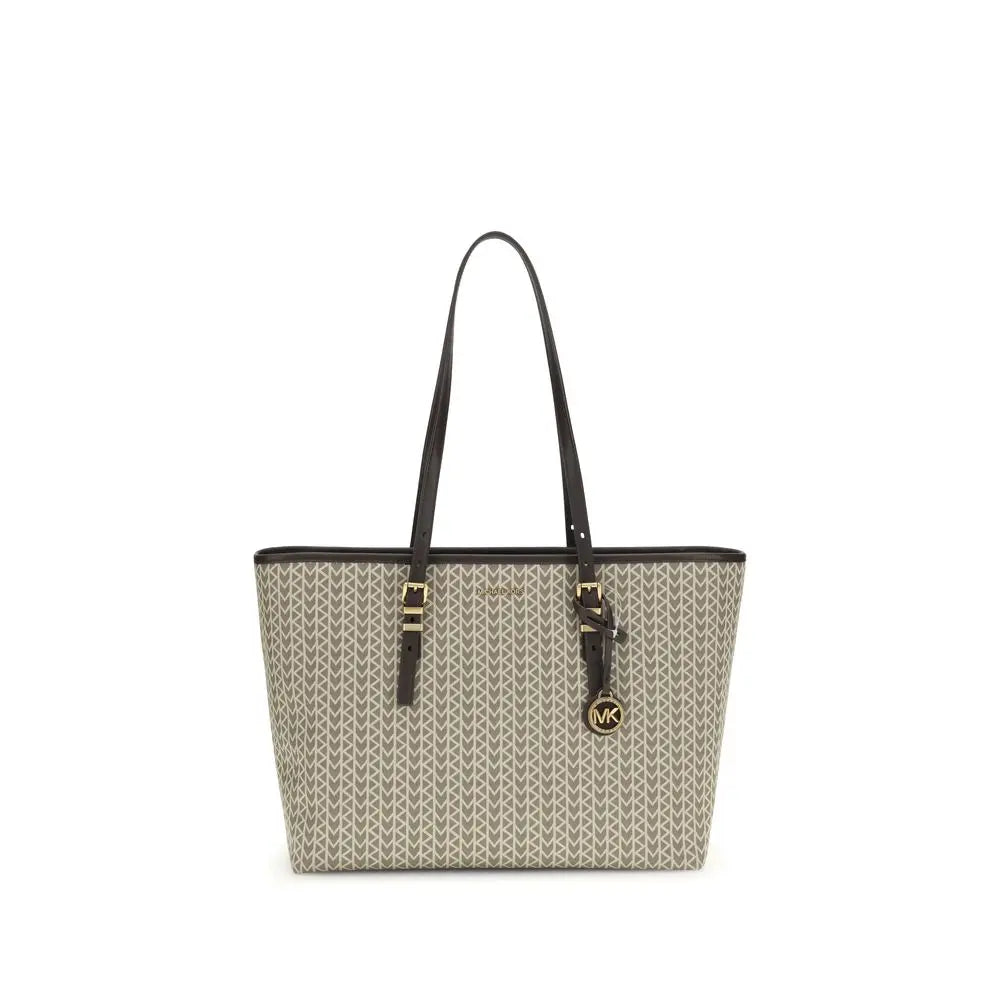 Sac tote Michael Kors Quinn beige Michael Kors