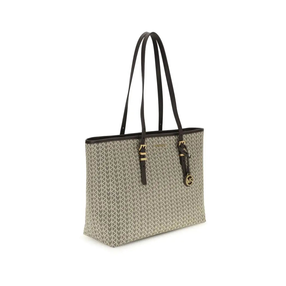 Sac tote Michael Kors Quinn beige Michael Kors