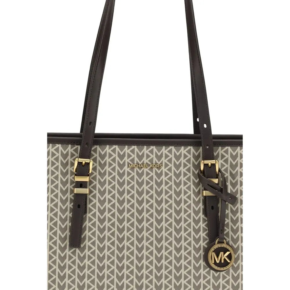 Sac tote Michael Kors Quinn beige Michael Kors