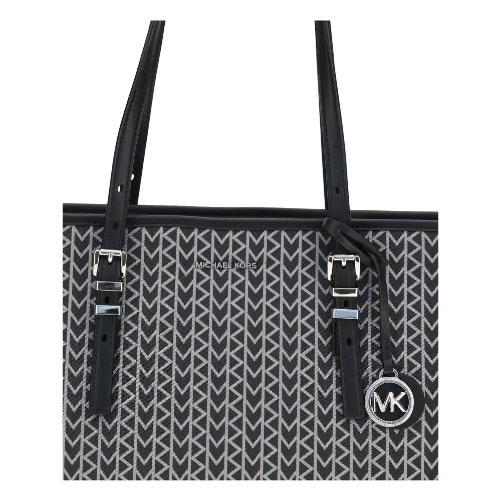 Tote bag Michael Kors Quinn noir Michael Kors