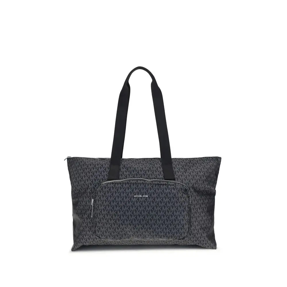 Sac tote Michael Kors Tanner réversible noir Michael Kors