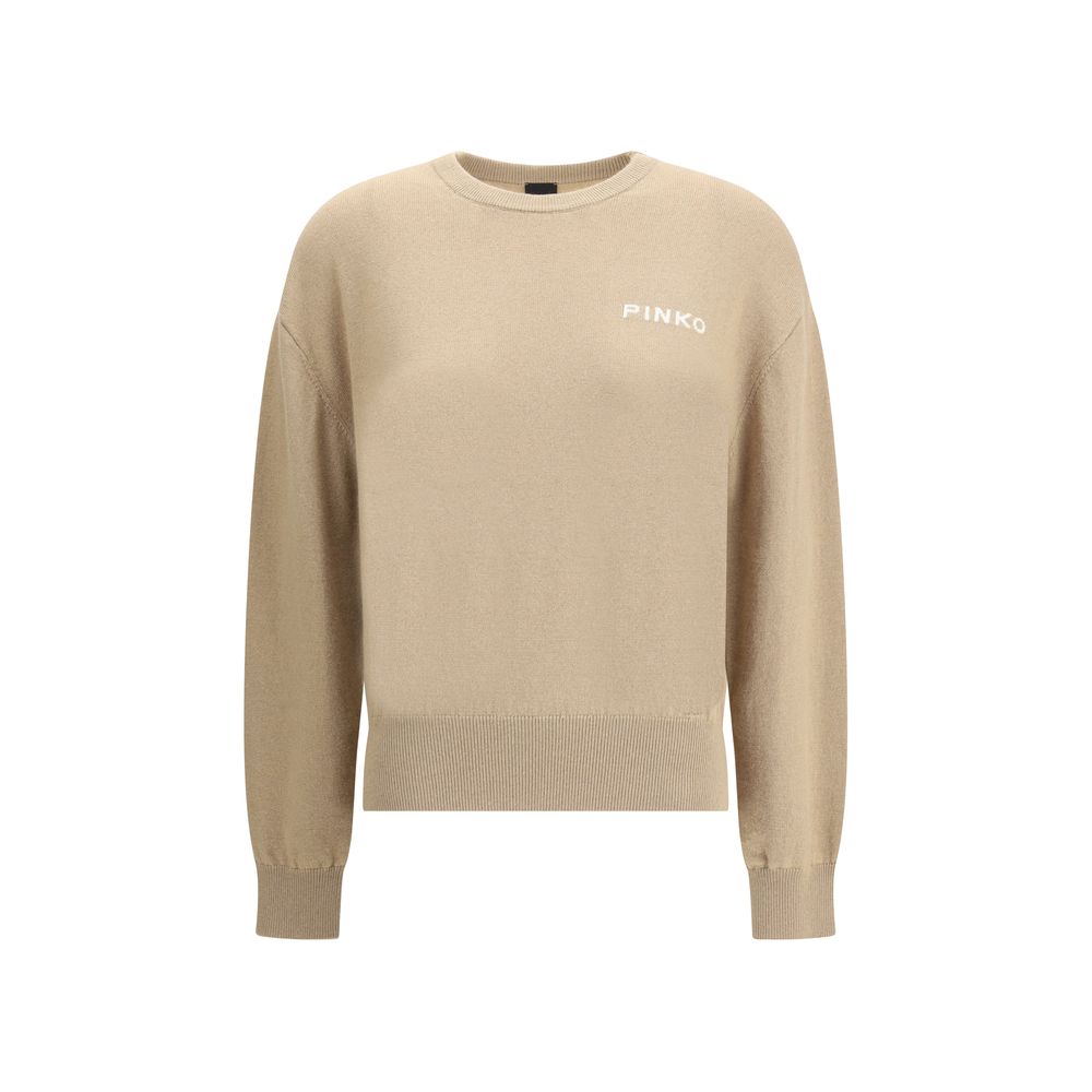 Pull Pinko Logo gris