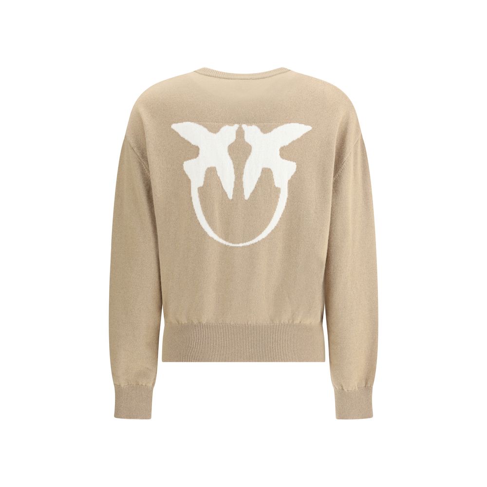 Pull Pinko Logo gris