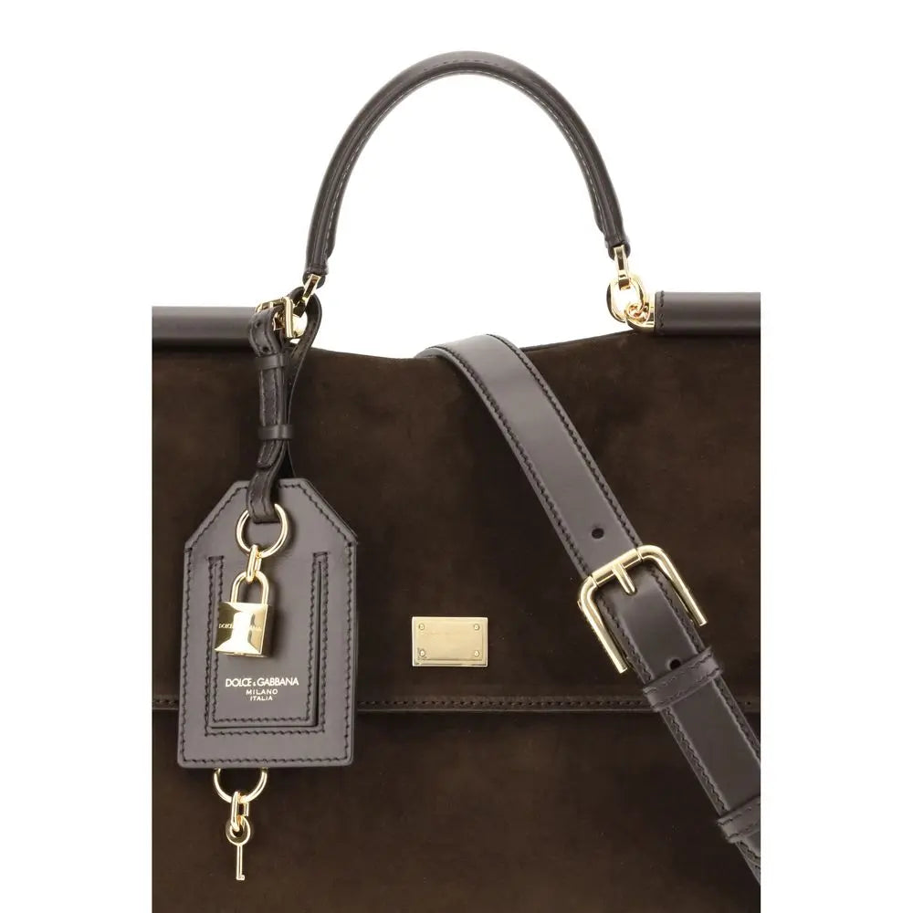 Sac Dolce&Gabbana Sicily vert Dolce & Gabbana
