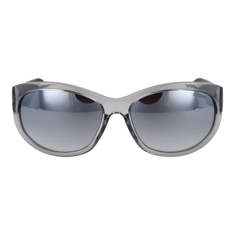 Lunettes de soleil Guess ovales grises