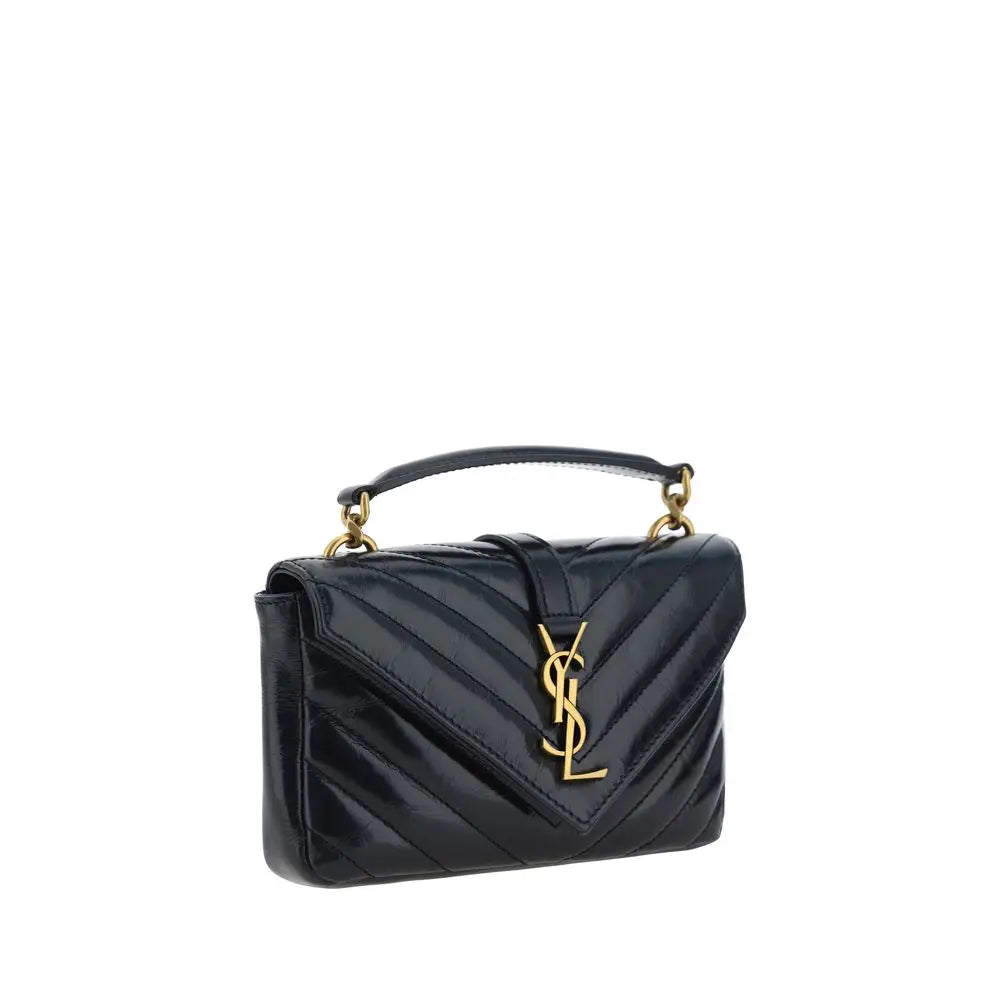 Sac à épaule Saint Laurent cuir noir Saint Laurent
