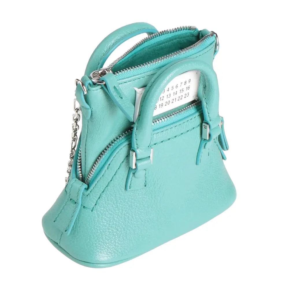 Sac bandoulière Maison Margiela bleu clair Maison Margiela