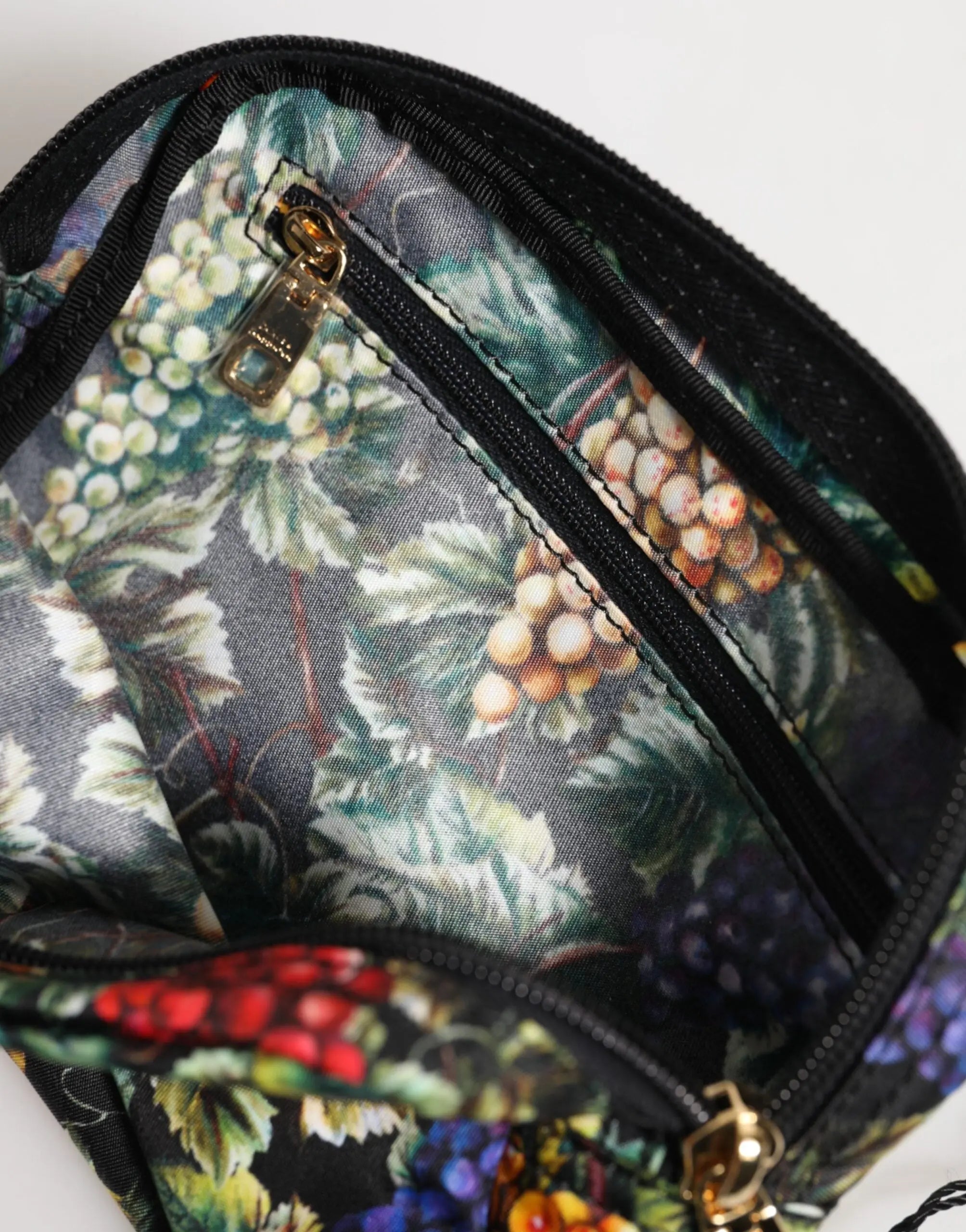 Pochette Dolce & Gabbana imprimé raisin multicolore Dolce & Gabbana