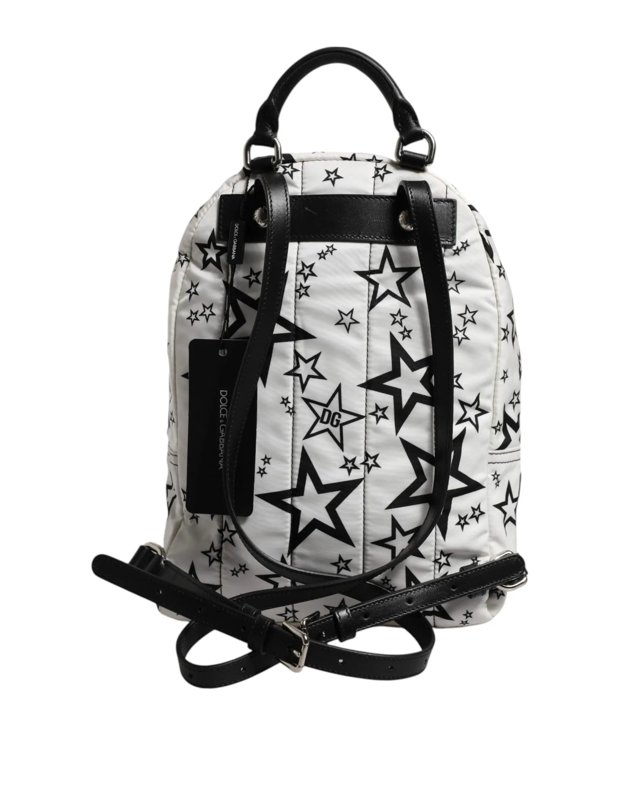 Sac à dos Dolce & Gabbana blanc Dolce & Gabbana