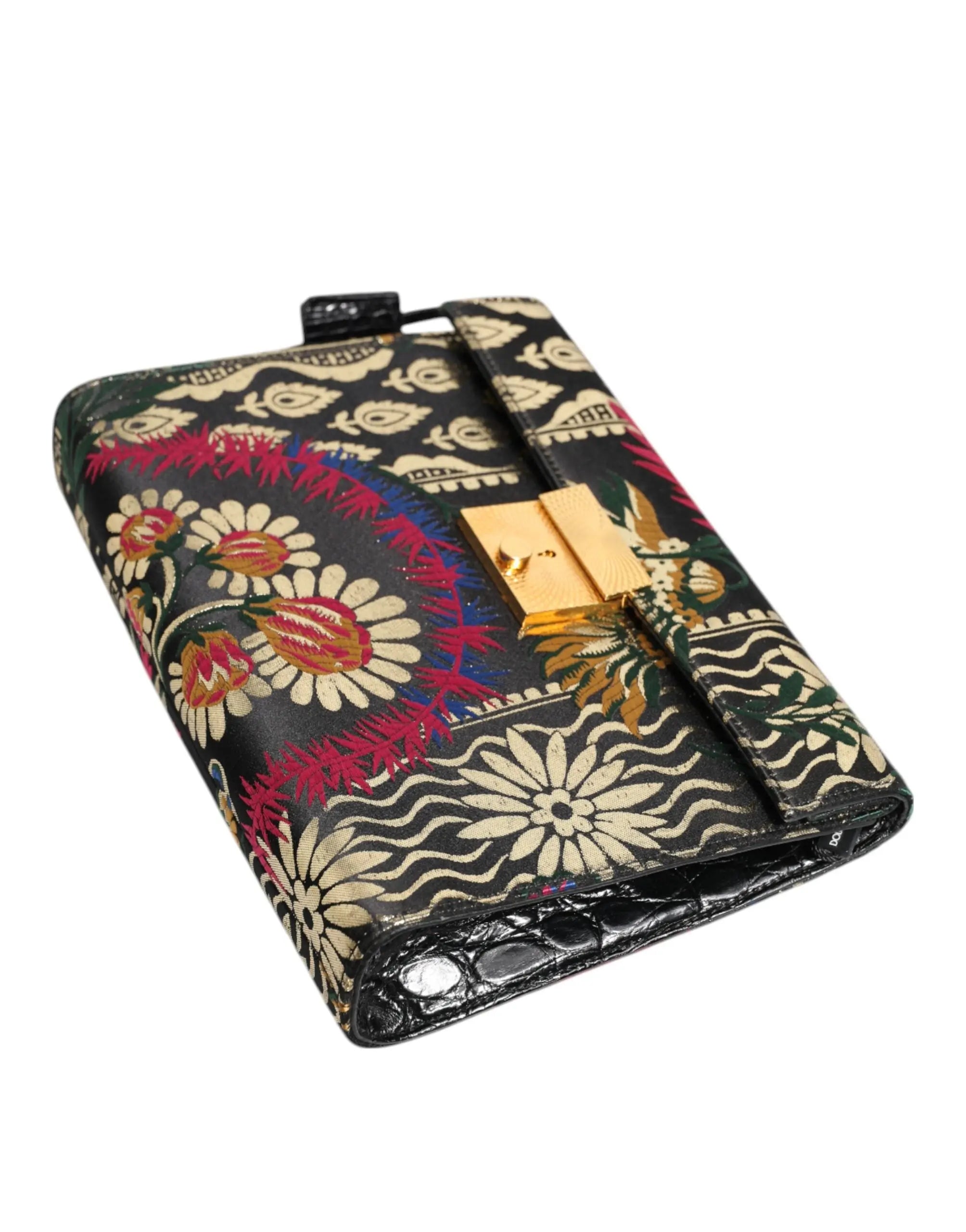 Sac document Dolce & Gabbana multicolore Dolce & Gabbana