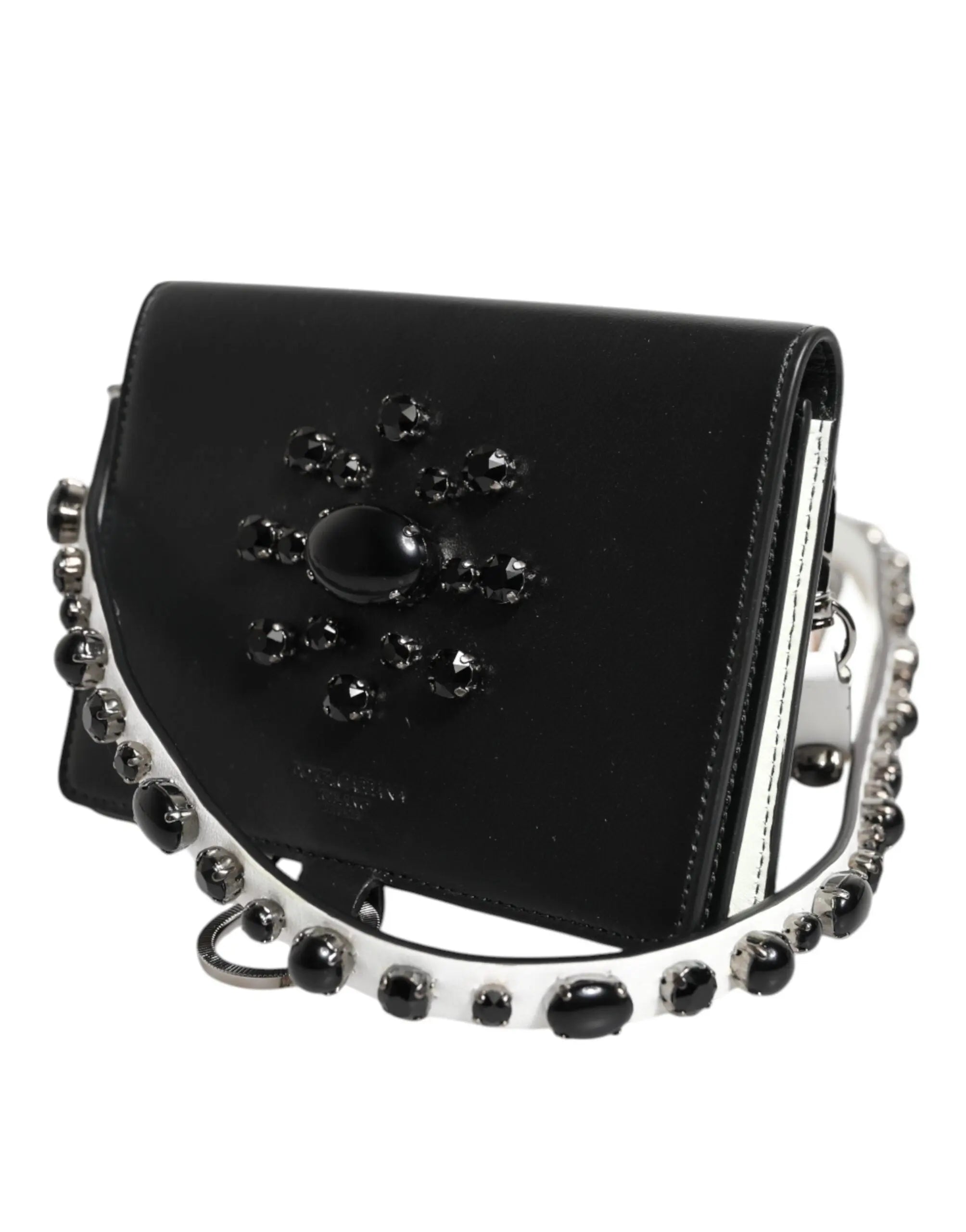 Porte-cartes Dolce & Gabbana noir Dolce & Gabbana