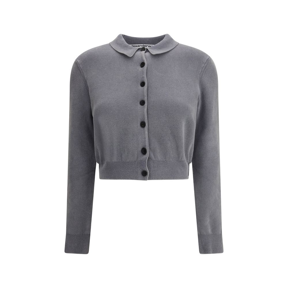 Cardigan Alexander Wang polo blanc