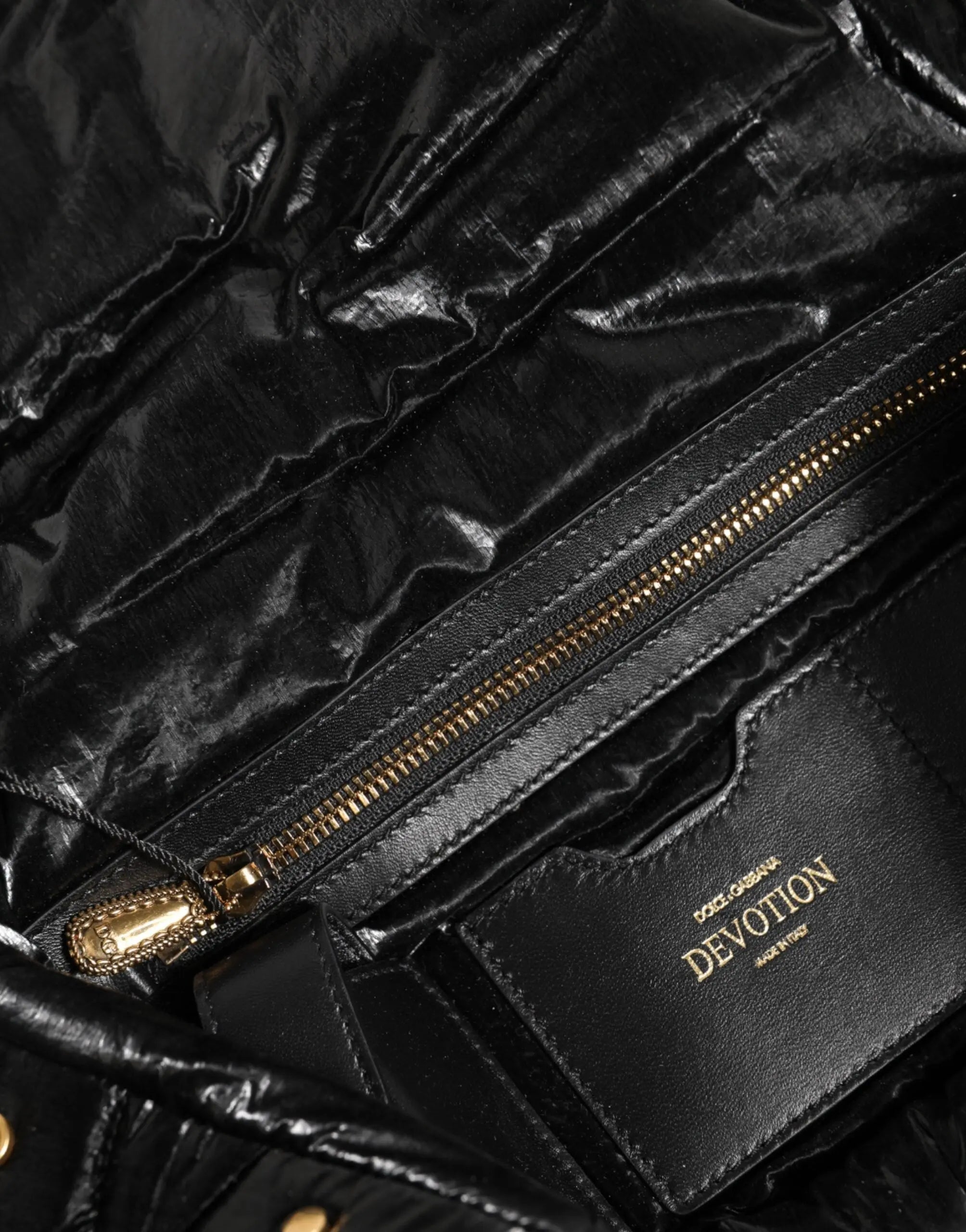 Sac Dolce & Gabbana Devotion noir Dolce & Gabbana