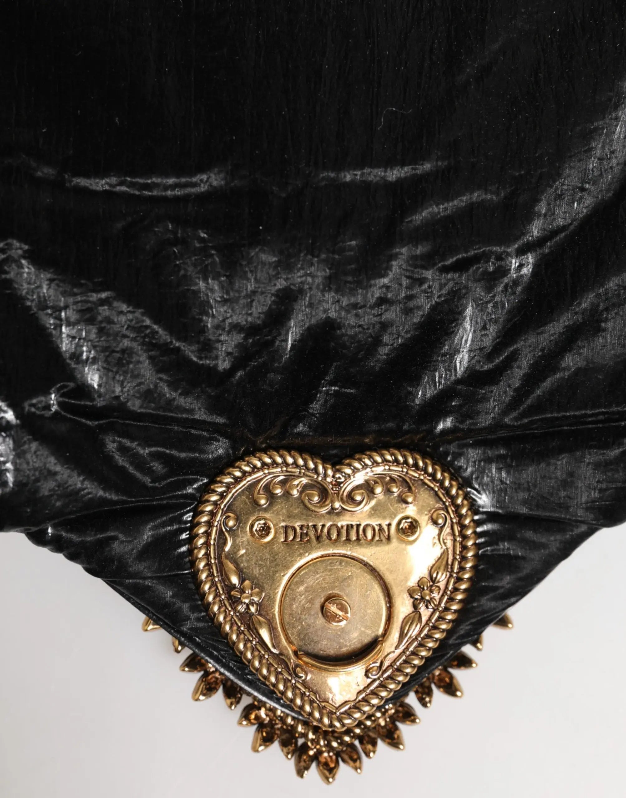 Sac Dolce & Gabbana Devotion noir Dolce & Gabbana