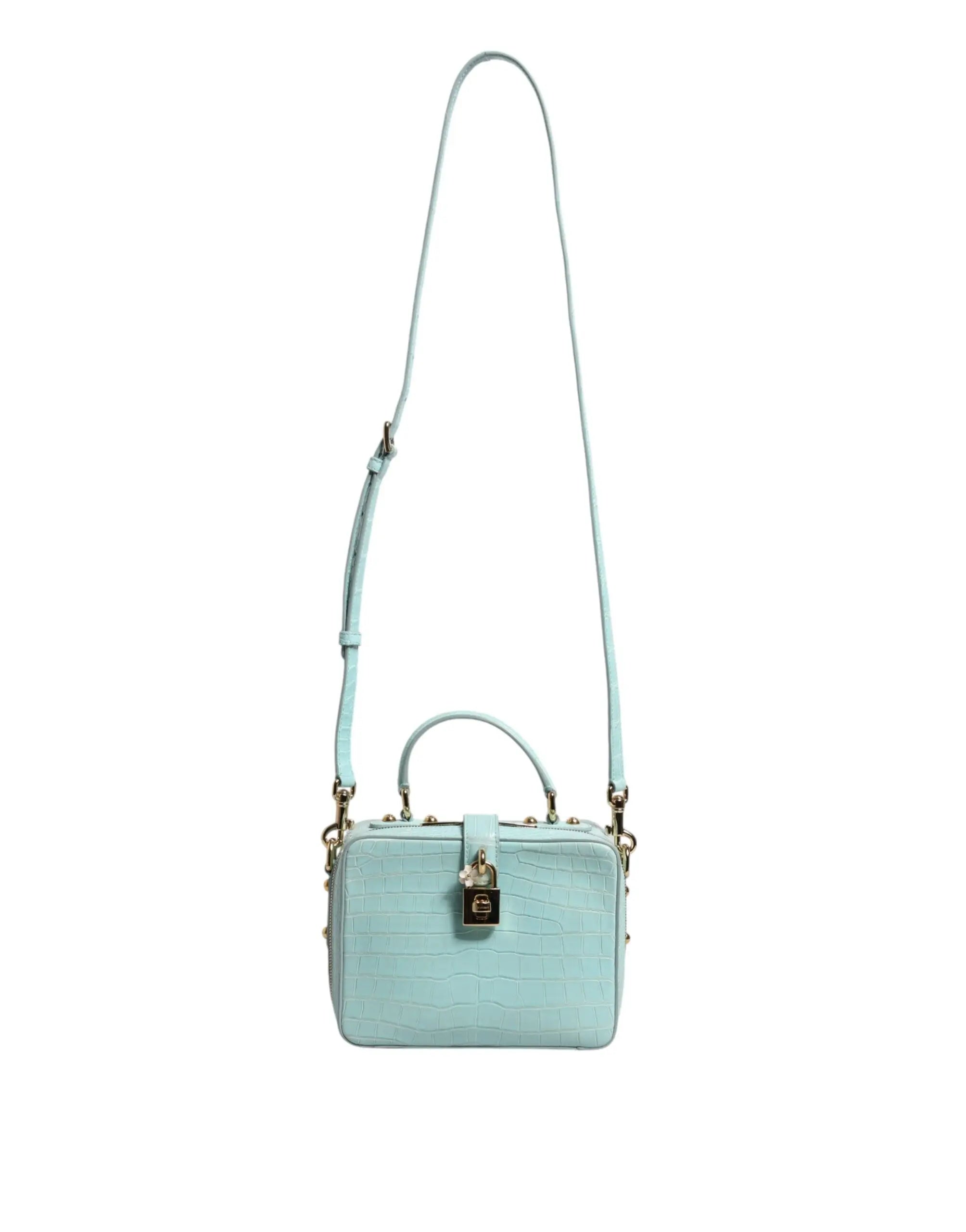 Sac à main Dolce & Gabbana mint vert Dolce & Gabbana