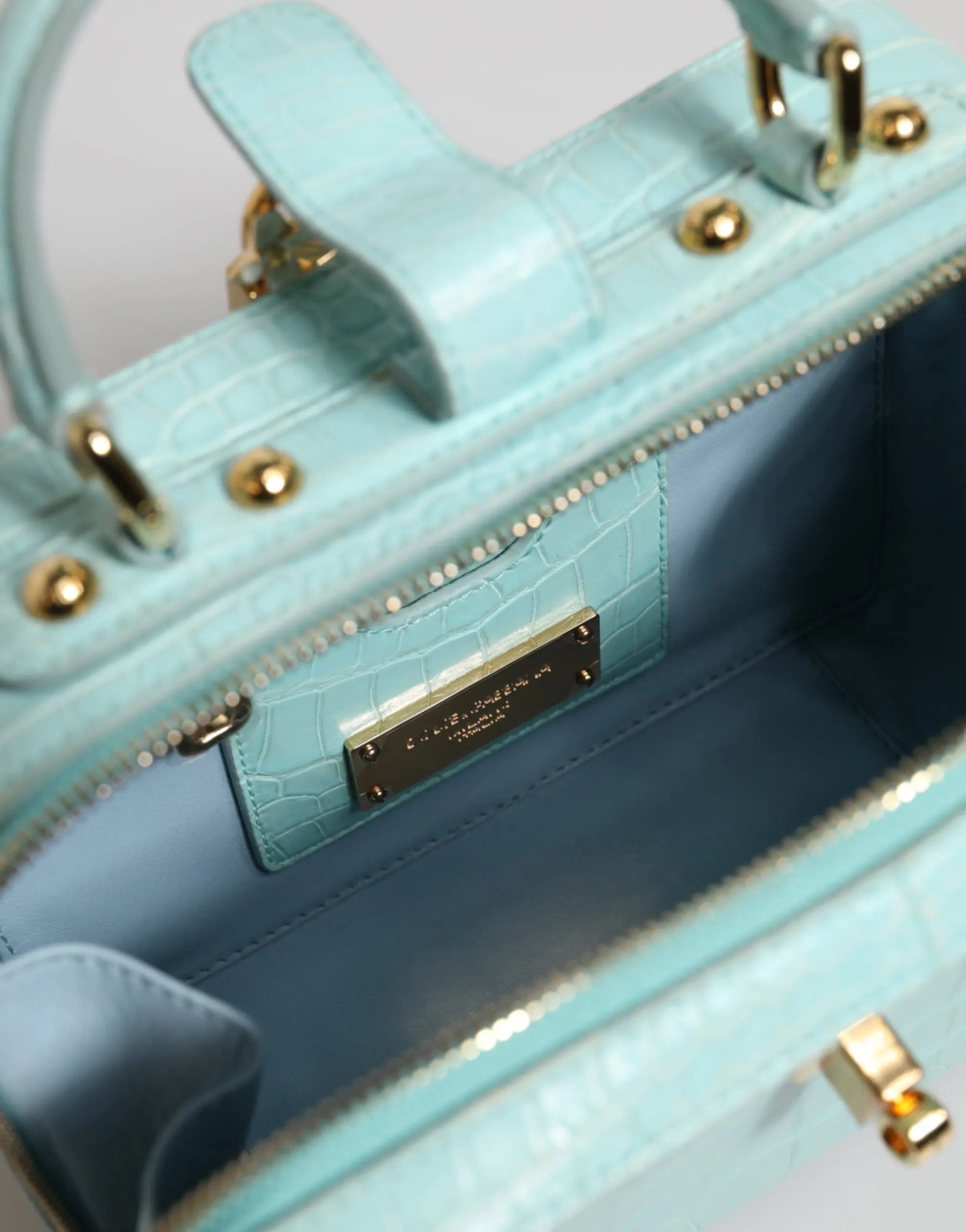 Sac à main Dolce & Gabbana mint vert Dolce & Gabbana