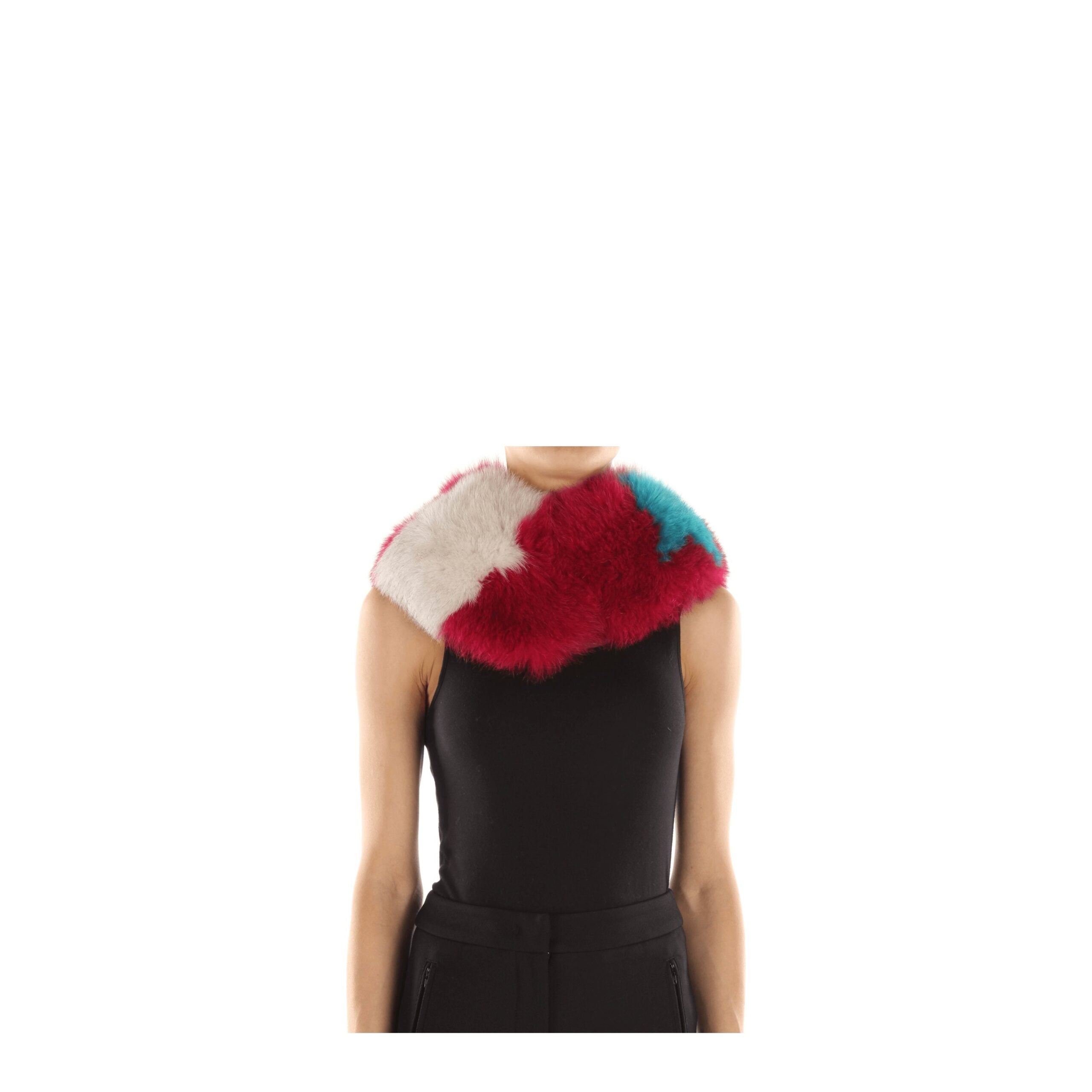 Foulard Mr & Mrs fuchsia
