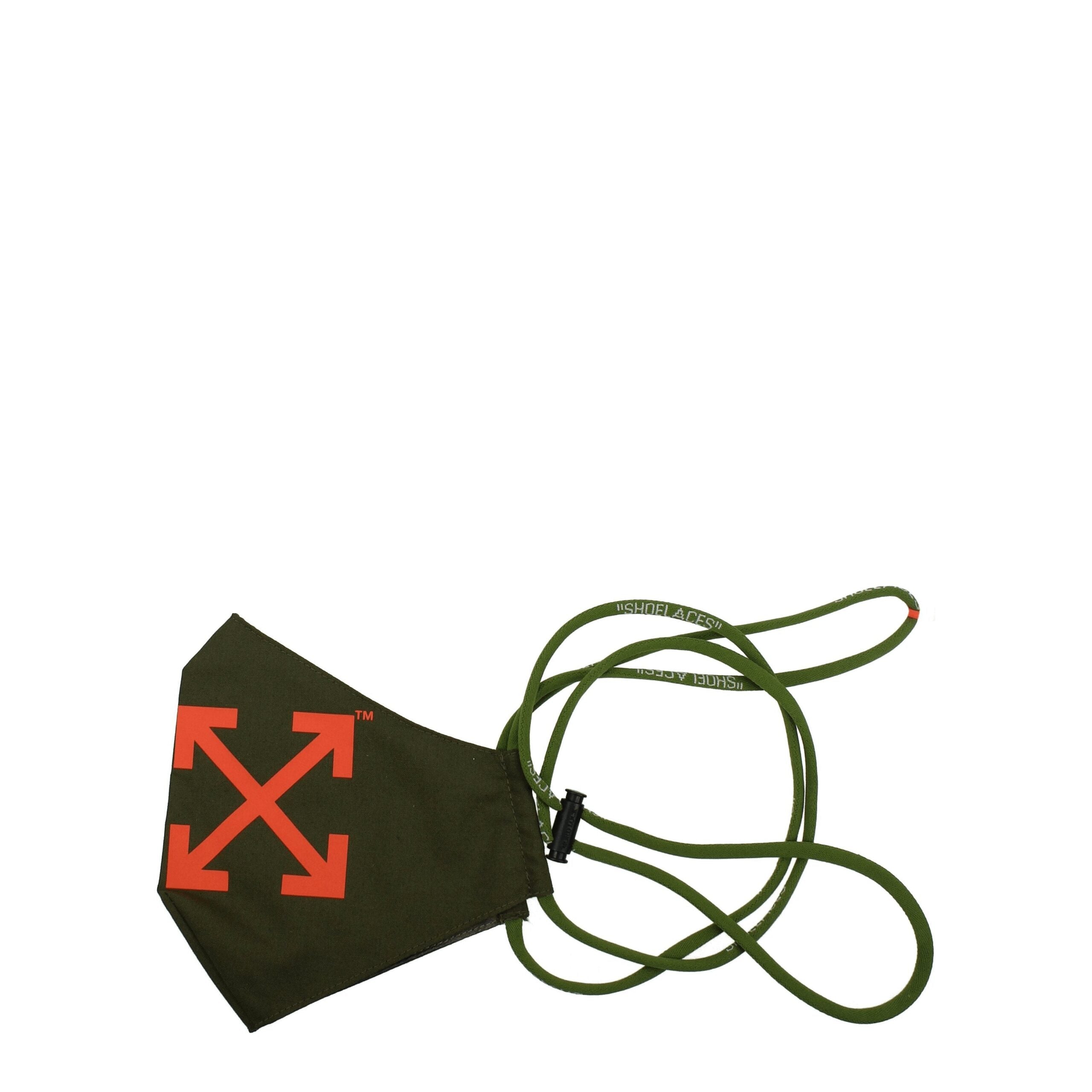 Masques Off-White vert foncé