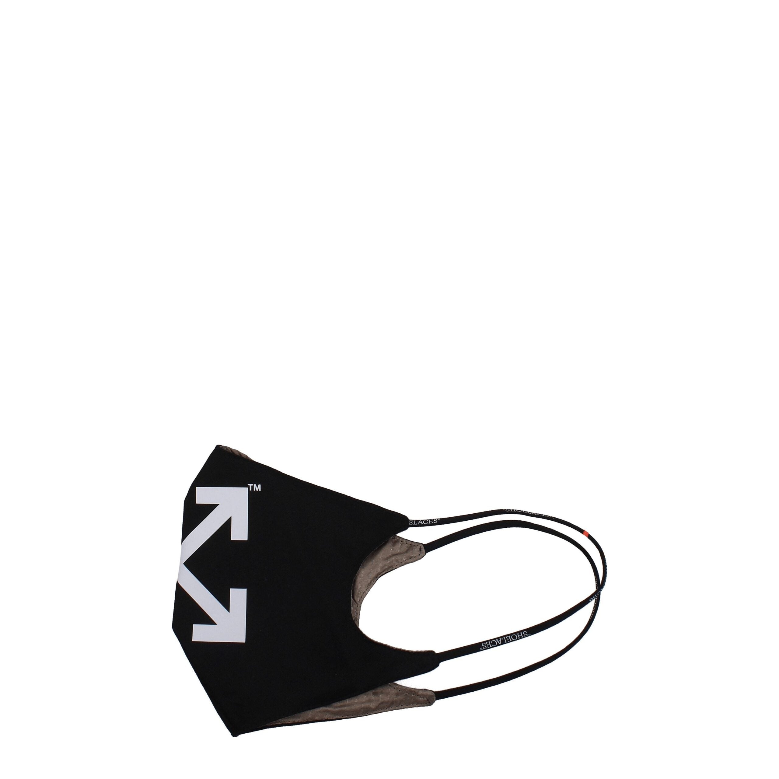 Masques Off-White OMRG003F21FAB0011001 noirs