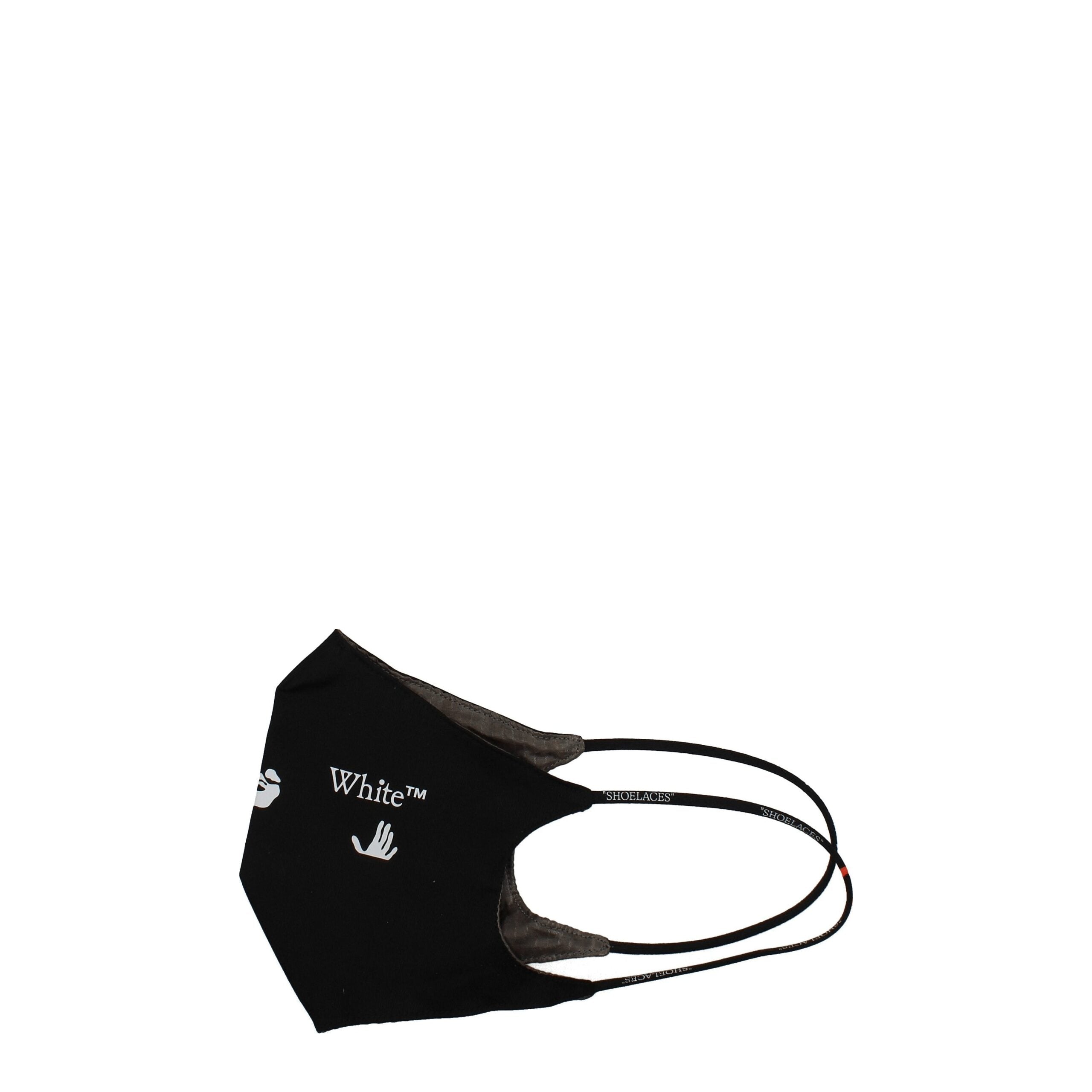 Masque Off-White logo noir