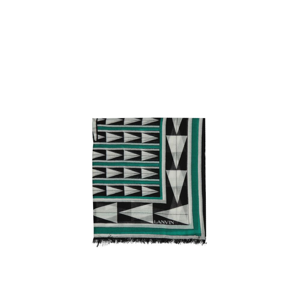 Écharpe femme en laine Made in Italy grise