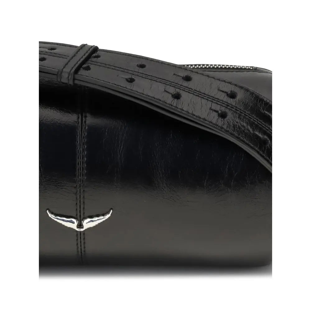 Sac d'épaule Zadig&Voltaire Le Doudou noir Zadig & Voltaire