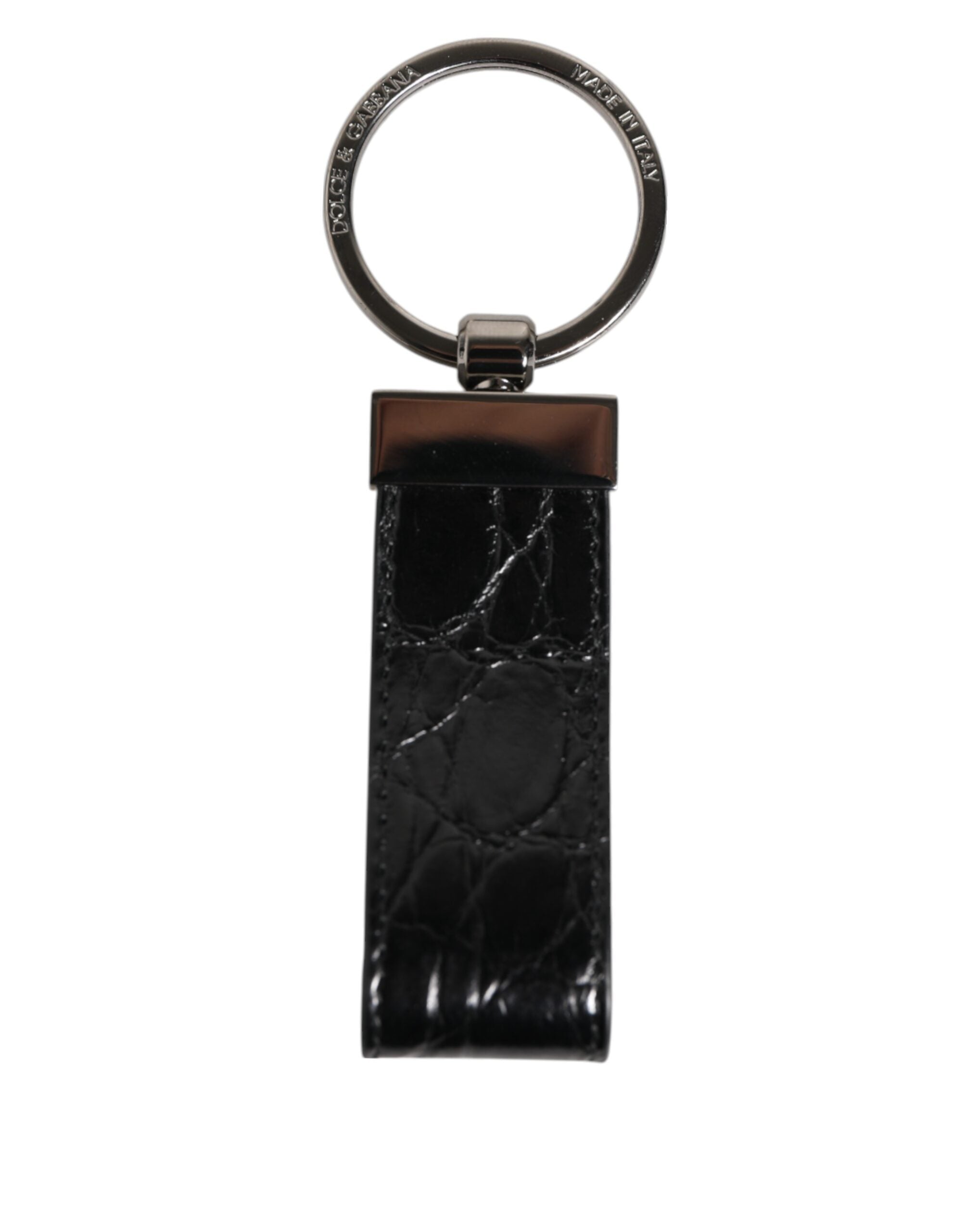 Porte-clés Dolce & Gabbana noir