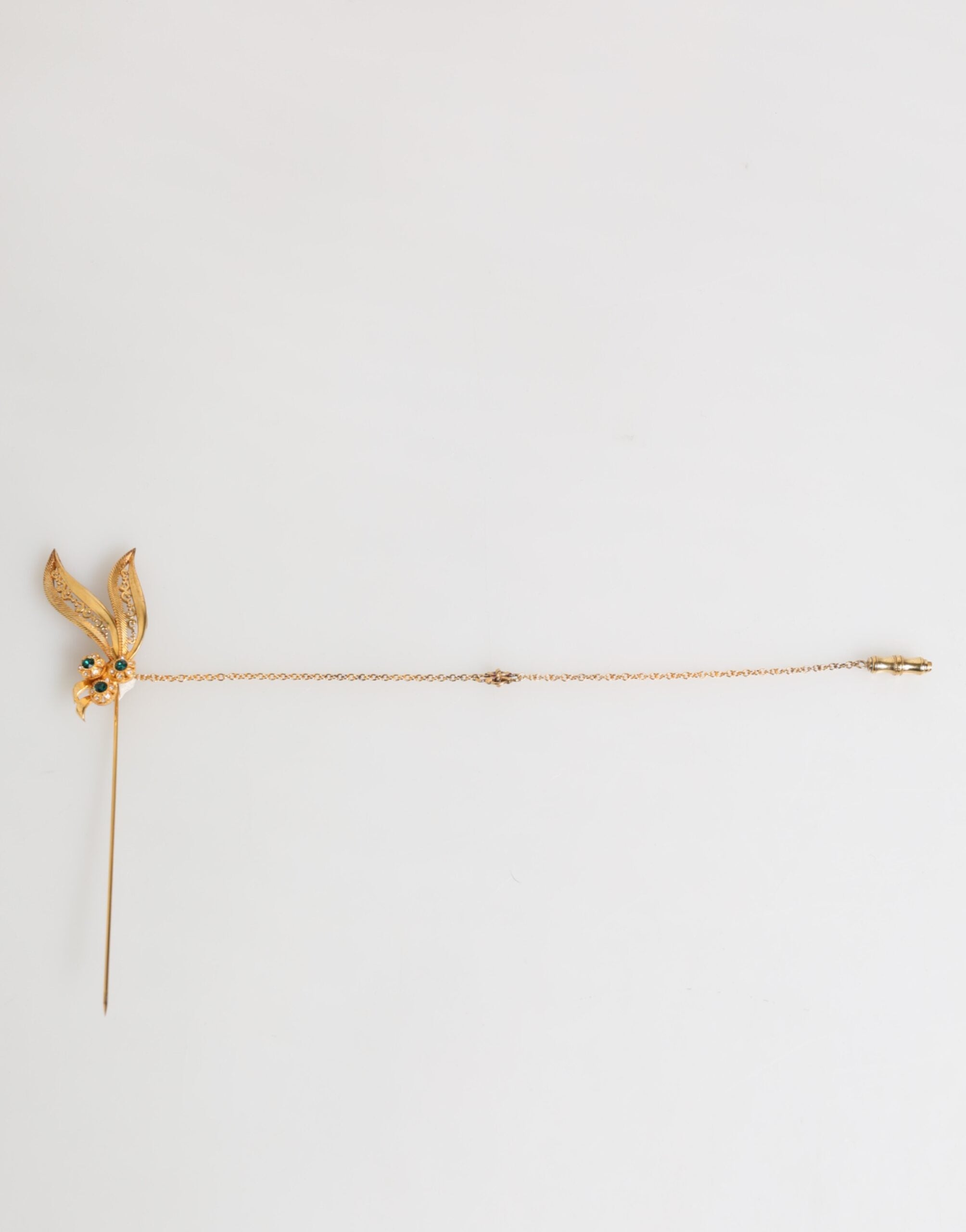 Broche Dolce & Gabbana dorée