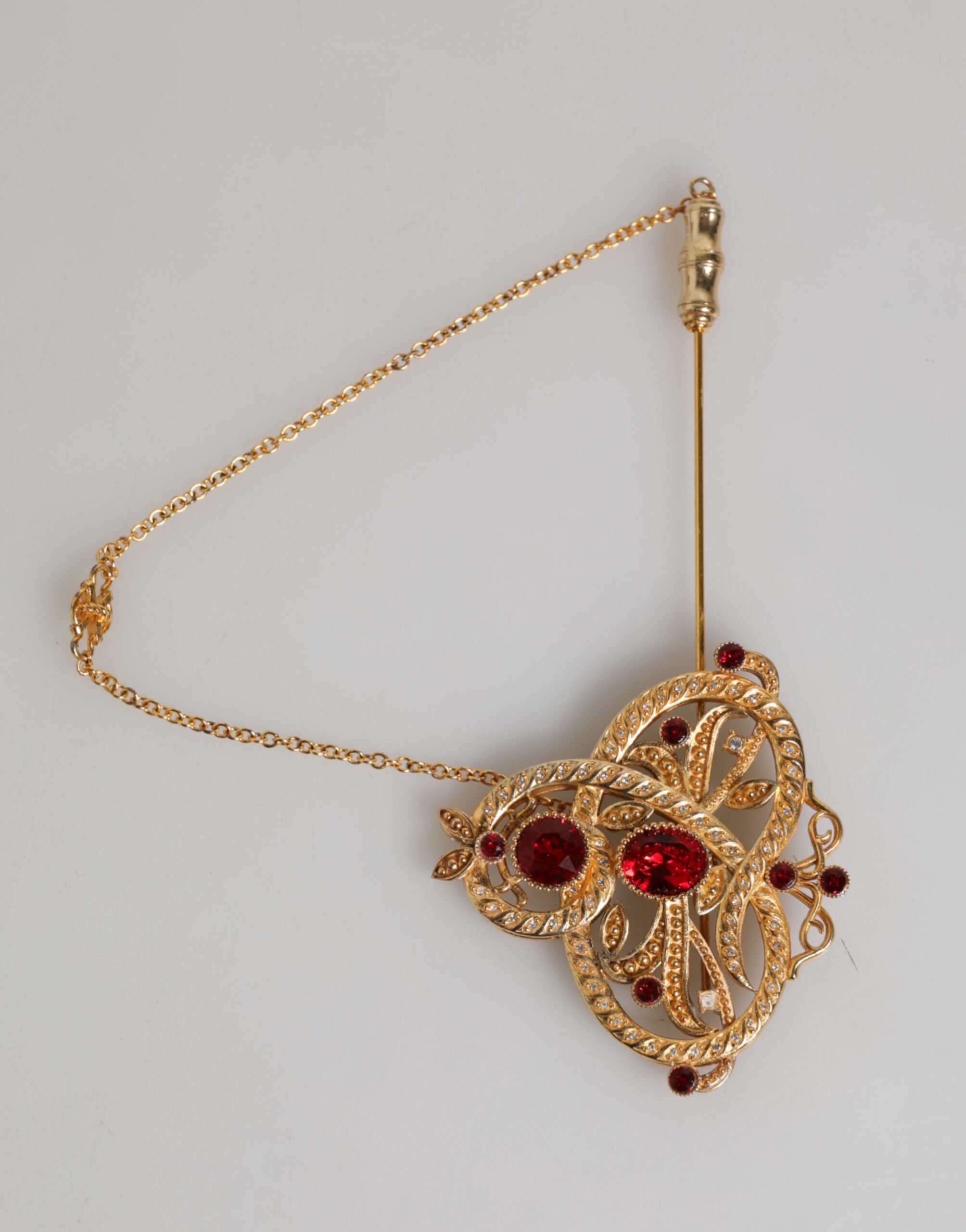 Broche Dolce & Gabbana dorée
