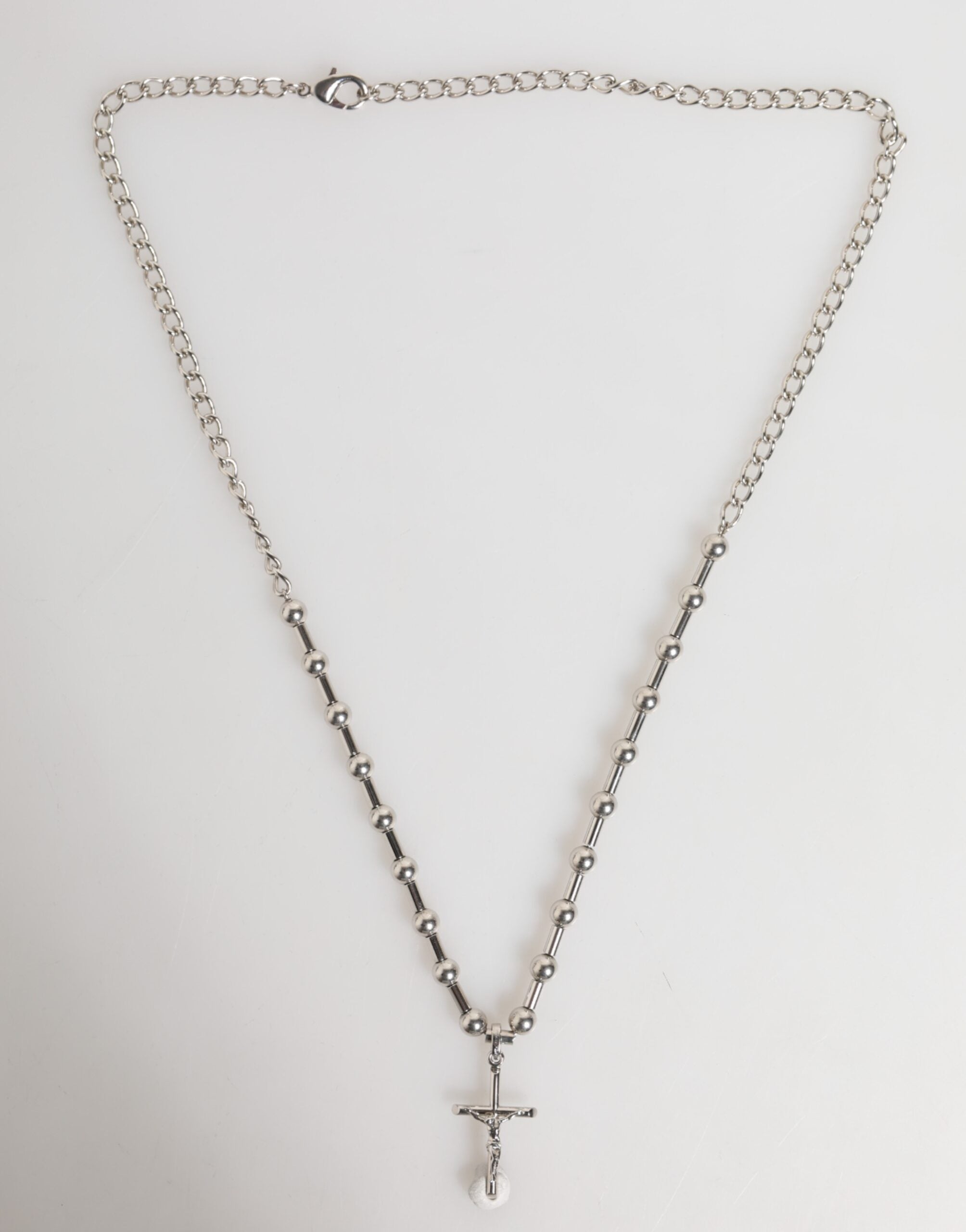 Collier Dolce & Gabbana Charm argenté