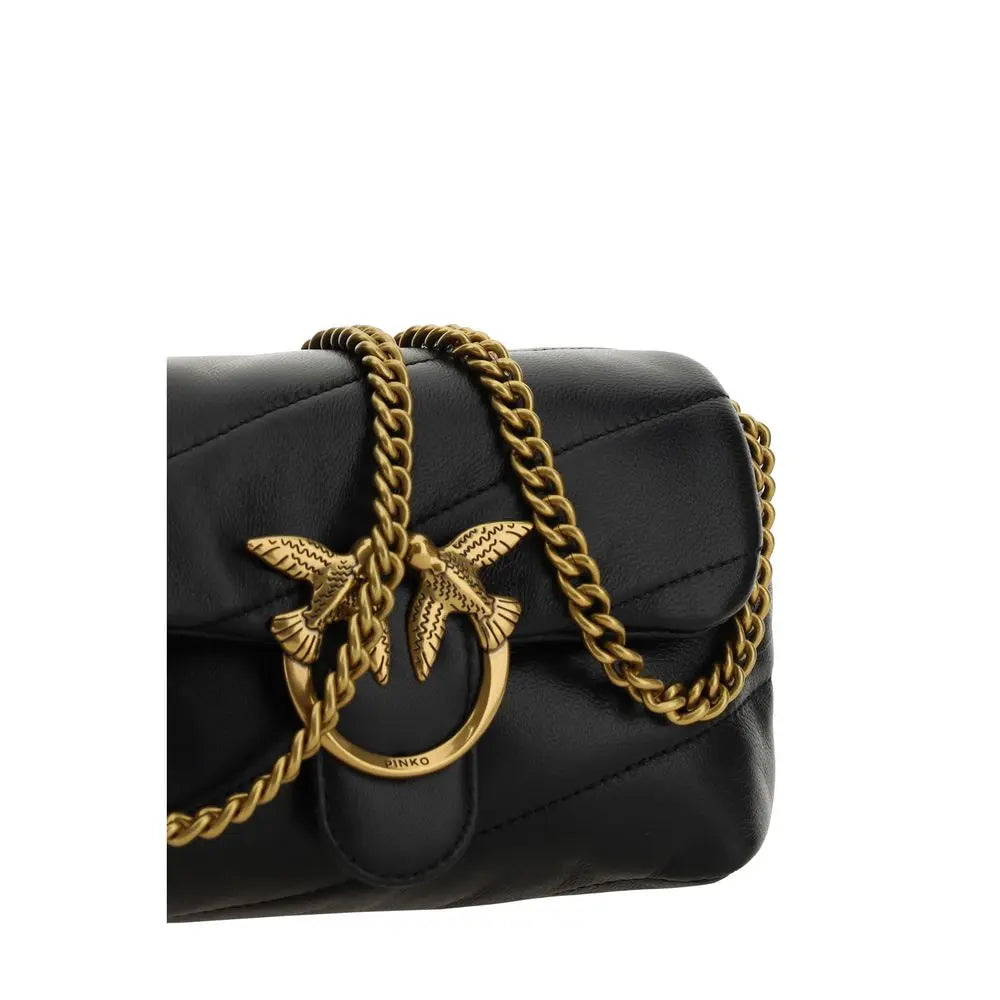 Sac à bandoulière Pinko Love Baby noir PINKO
