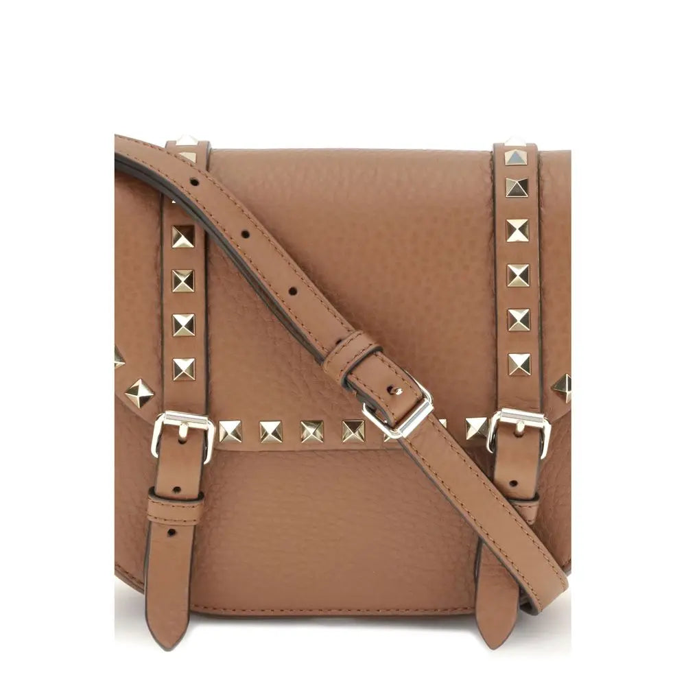 Sac à bandoulière Valentino Garavani Rockstud noir Valentino Garavani