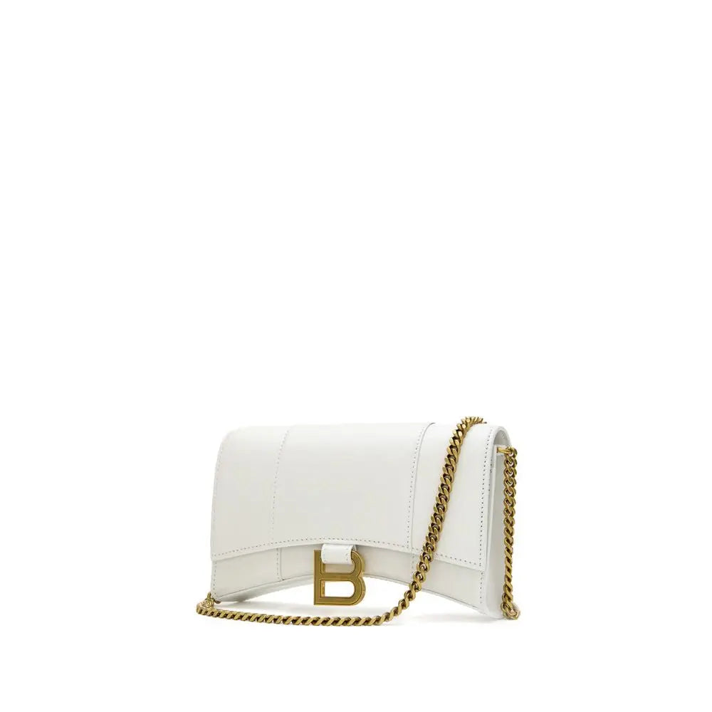 Sac à main Balenciaga Hourglass blanc Balenciaga