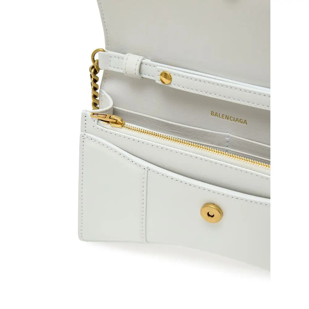 Sac à main Balenciaga Hourglass blanc Balenciaga