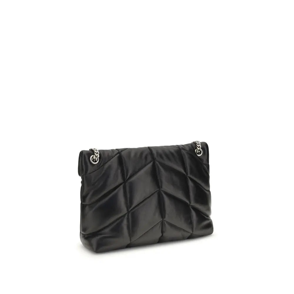 Sac à bandoulière Saint Laurent Lou Lou noir Saint Laurent