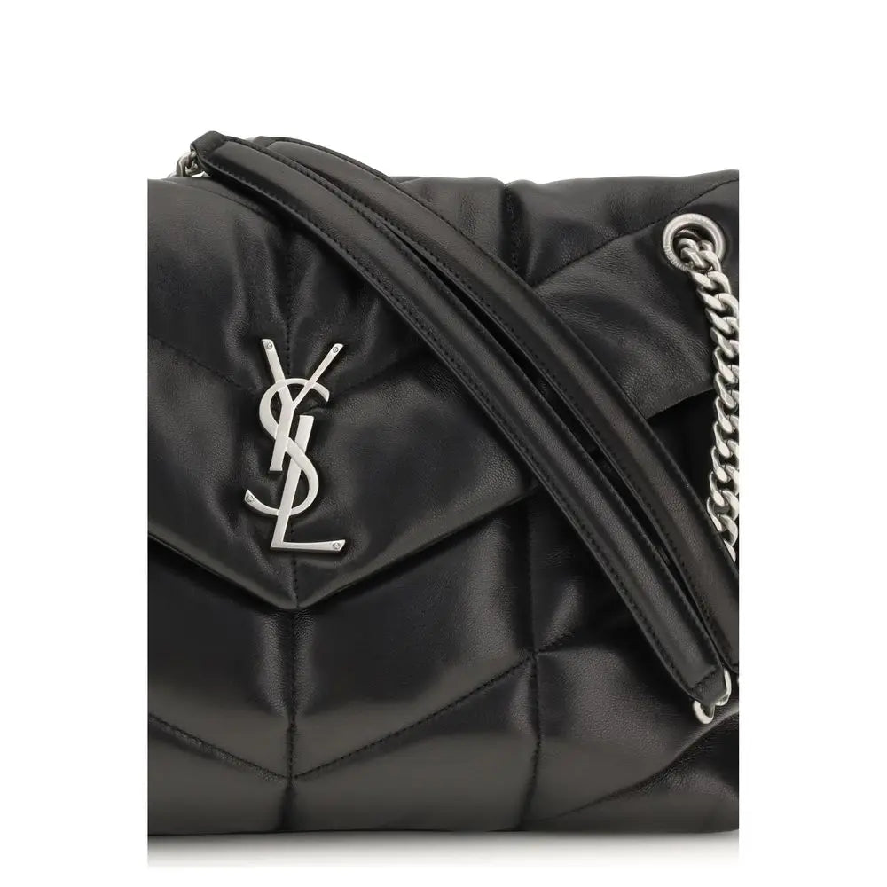 Sac à bandoulière Saint Laurent Lou Lou noir Saint Laurent