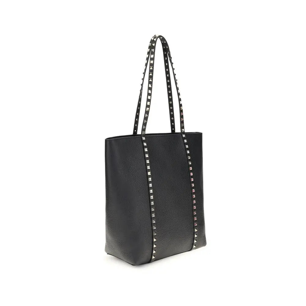 Sac tote Valentino Garavani Rockstud noir Valentino Garavani